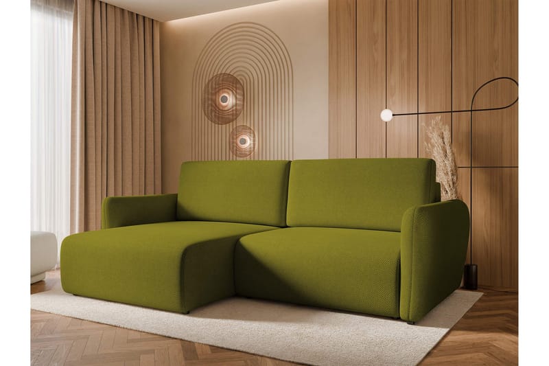 Wymer Vuodesohva 2-Istuttavalla Divaanilla - Vihreä - Huonekalut - Sohva - Vuodesohva
