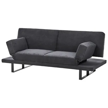 York 2-istuttava Fällbar vuodesohva 105x190 cm chenillea - Antrasiitti - Huonekalut - Sohva - Vuodesohva - 2 istuttava vuodesohva