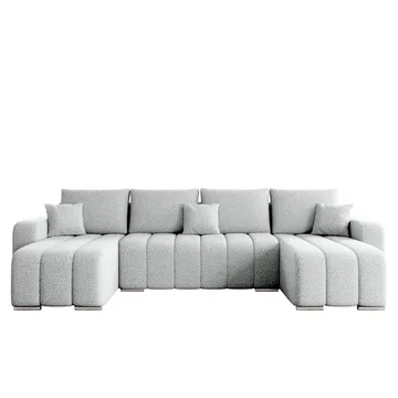 Zulueta 4-istuttava vuodesohva kaksinkertaisella divaanilla