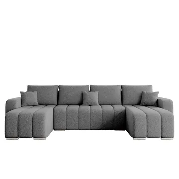 Zulueta 4-istuttava vuodesohva kaksinkertaisella divaanilla