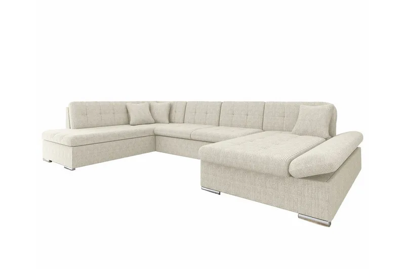 Zumar 4-sits Hörnbäddsoffa NO_BRAND beige, undefined