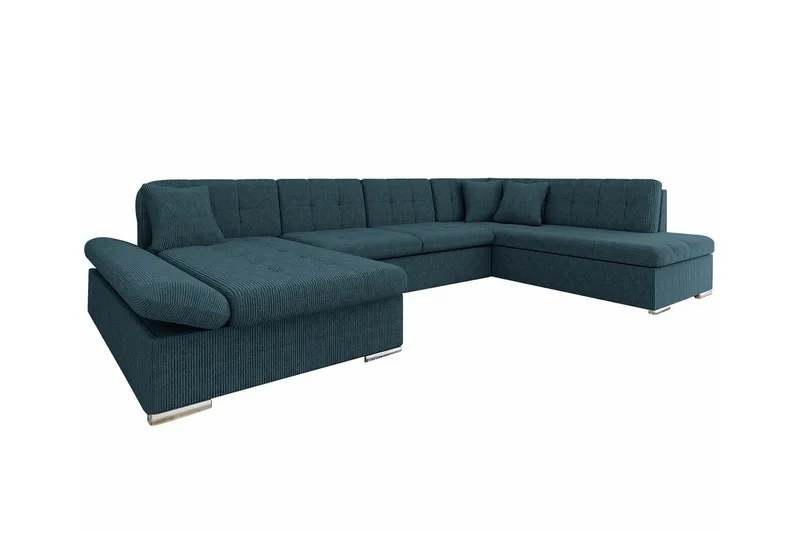 Zumar 4-sits Hörnbäddsoffa NO_BRAND Dark blue, undefined