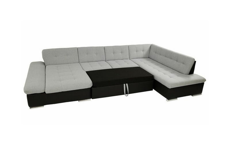 Zumar 4-sits Hörnbäddsoffa NO_BRAND Dark blue - Huonekalut - Sohva - Vuodesohva