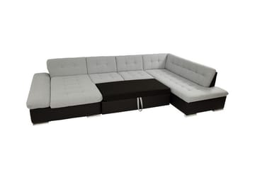 Zumar 5-sits Hörnbäddsoffa White - Huonekalut - Sohva - Vuodesohva