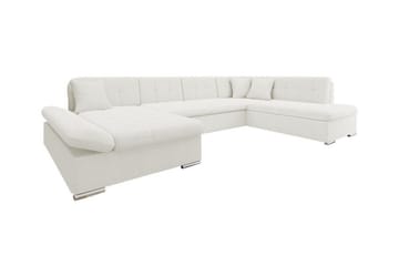 Zumar 5-sits Hörnbäddsoffa White - Huonekalut - Sohva - Vuodesohva