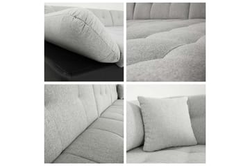Zumar 5-sits Hörnbäddsoffa White - Huonekalut - Sohva - Vuodesohva