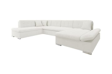 Zumar 5-sits Hörnbäddsoffa White - Huonekalut - Sohva - Vuodesohva