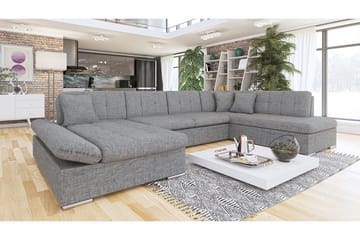 Zumar U-Vuodesohva 345x205x77 cm - Huonekalut - Sohva - Vuodesohva