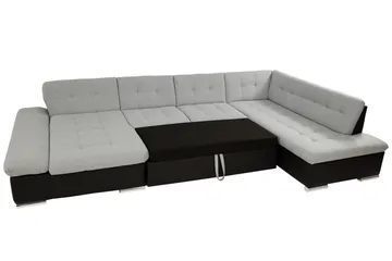 Zumar U-Vuodesohva 345x205x77 cm - Huonekalut - Sohva - Vuodesohva