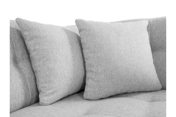 Zumar Vuodesohva Divaanilla ja Sjeslongilla 4-istuttava Chenille - Beige - Huonekalut - Sohva - Vuodesohva