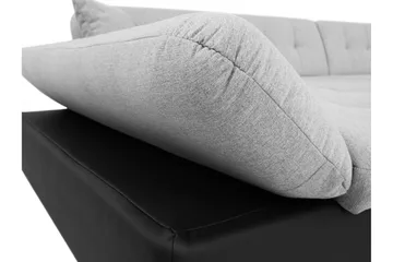 Zumar Vuodesohva Divaanilla ja Sjeslongilla 4-istuttava Chenille - Beige - Huonekalut - Sohva - Vuodesohva