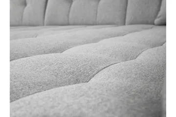 Zumar Vuodesohva Divaanilla ja Sjeslongilla 4-istuttava Chenille - Beige - Huonekalut - Sohva - Vuodesohva