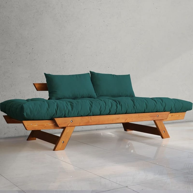 Zylar 2-istuttava Vuodesohva - Vihreä - Huonekalut - Sohva - Vuodesohva