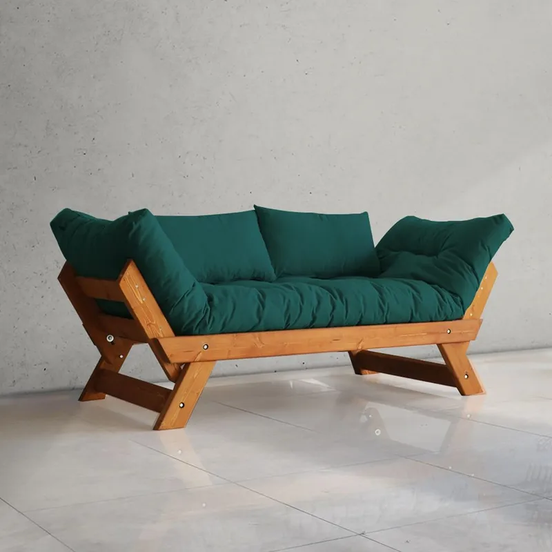 Zylar 2-istuttava Vuodesohva, Vihreä