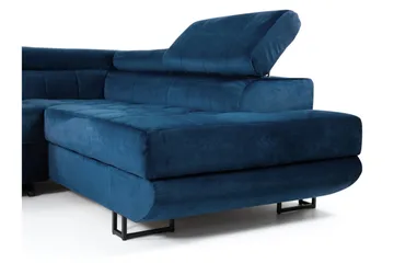 Warwick Vuodekulmasohva (lepotuoliosa), 3-istuttava - Beige - Huonekalut - Sohva - Vuodesohva