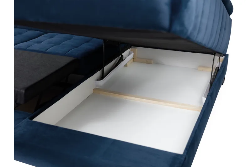 Warwick Vuodekulmasohva (lepotuoliosa), 3-istuttava - Harmaa - Huonekalut - Sohva - Vuodesohva