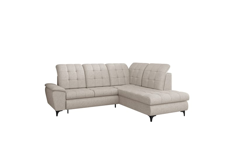 Widald Vuodesohva Sjeslongilla 3-istuttava - Beige - Huonekalut - Sohva - Vuodesohva