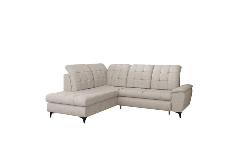 Widald Vuodesohva Sjeslongilla 3-istuttava - Beige - Huonekalut - Sohva - Vuodesohva