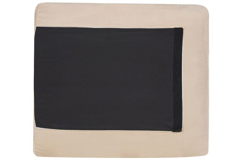 Woodal Kulmasohva 4-istuttava - Beige/Musta - Huonekalut - Sohva - Samettisohva