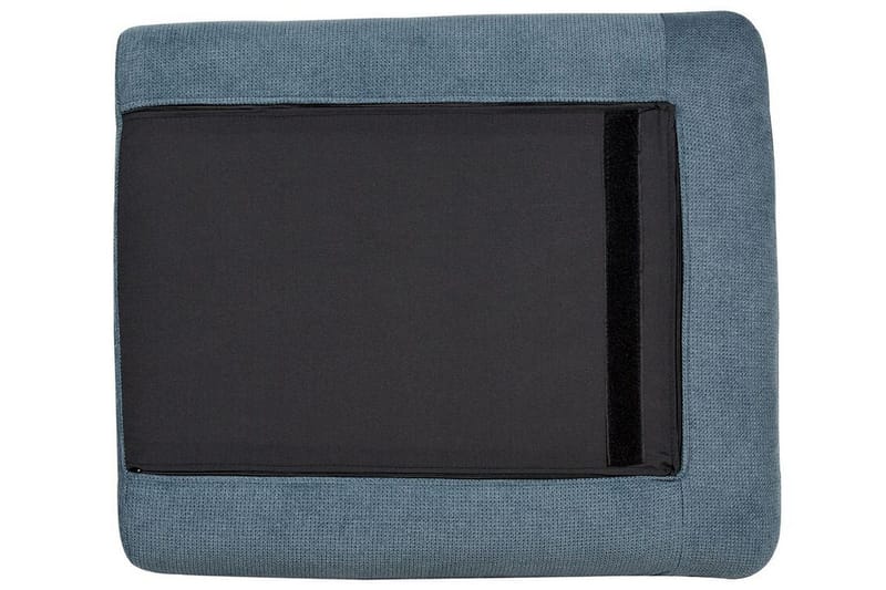 Woodal Kulmasohva 4-istuttava - Sininen/Musta - Huonekalut - Sohva - Kulmasohva