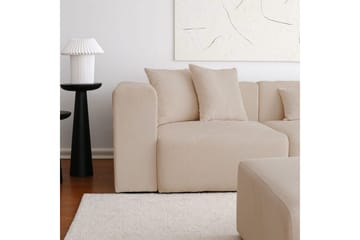 Yolo Sohva med Divan 6-sits - Beige - Huonekalut - Sohva - Divaanisohva