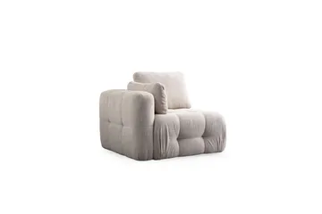 Yvara Sohva 2-sits - Beige - Huonekalut - Sohva - Moduulisohva