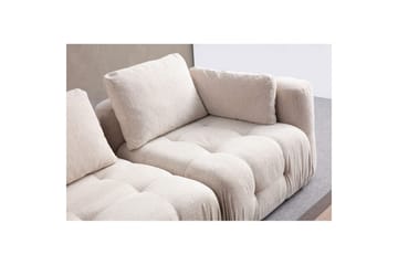 Yvara Sohva 2-sits - Beige - Huonekalut - Sohva - Moduulisohva