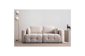 Yvara Sohva 2-sits - Beige - Huonekalut - Sohva - Moduulisohva