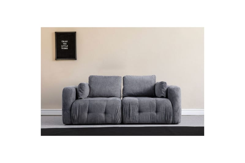 Yvara Sohva 2-sits - Harmaa - Huonekalut - Sohva - Moduulisohva