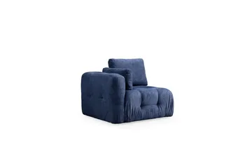 Yvara Sohva 2-sits - Laivastonsininen - Huonekalut - Sohva - Moduulisohva