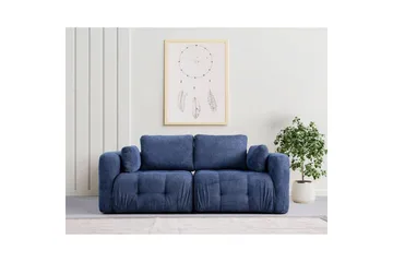 Yvara Sohva 2-sits - Laivastonsininen - Huonekalut - Sohva - Moduulisohva