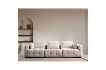 Yvara Sohva 3-sits - Beige - Huonekalut - Sohva - Moduulisohva