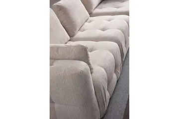 Yvara Sohva 3-sits - Beige - Huonekalut - Sohva - Moduulisohva