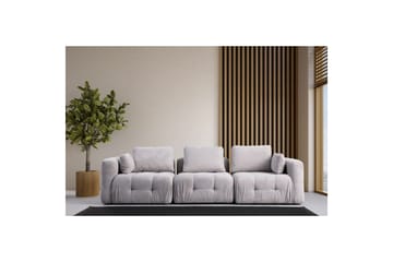 Yvara Sohva 3-sits - Harmaa - Huonekalut - Sohva - Moduulisohva
