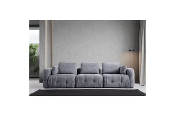 Yvara Sohva 3-sits - Harmaa - Huonekalut - Sohva - Moduulisohva