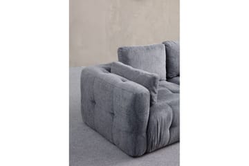 Yvara Sohva 3-sits - Harmaa - Huonekalut - Sohva - Moduulisohva
