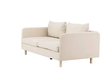 Zero Sohva 2 istuttavaa - Beige - Huonekalut - Sohva - 2:n istuttava sohva