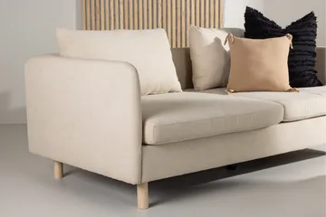 Zero Sohva 2 istuttavaa - Beige - Huonekalut - Sohva - 2:n istuttava sohva