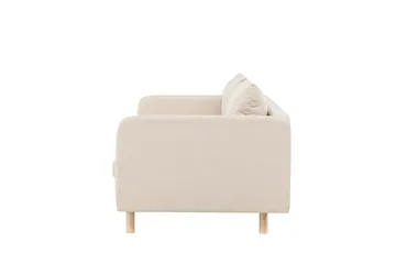 Zero Sohva 2 istuttavaa - Beige - Huonekalut - Sohva - 2:n istuttava sohva