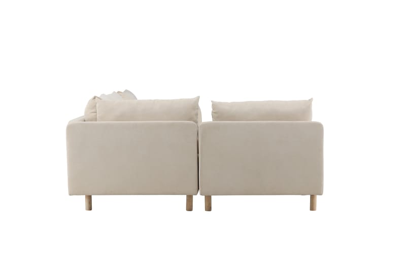 Zero Sohva 3 istuttavaa - Beige - Huonekalut - Sohva - Kulmasohva