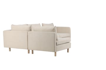 Zero Sohva 3 istuttavaa - Beige - Huonekalut - Sohva - Kulmasohva