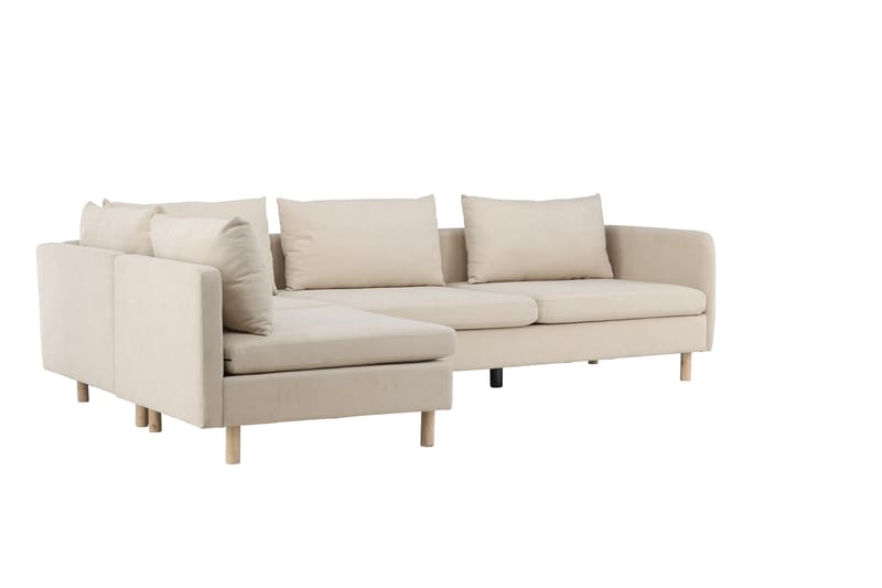 Zero Sohva 3 istuttavaa - Beige - Huonekalut - Sohva - Kulmasohva