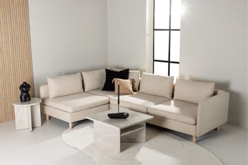 Zero Sohva 3 istuttavaa - Beige - Huonekalut - Sohva - Kulmasohva