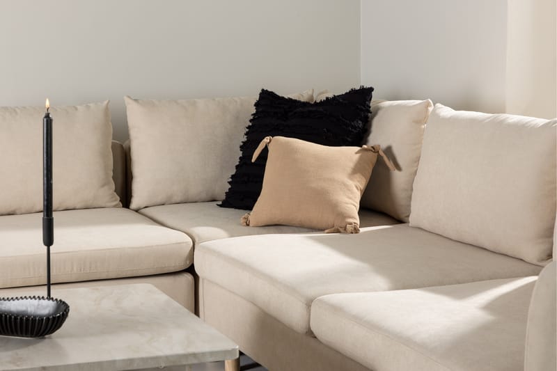 Zero Sohva 3 istuttavaa - Beige - Huonekalut - Sohva - Kulmasohva