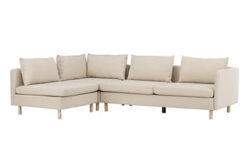 Zero Sohva 3 istuttavaa - Beige - Huonekalut - Sohva - Kulmasohva
