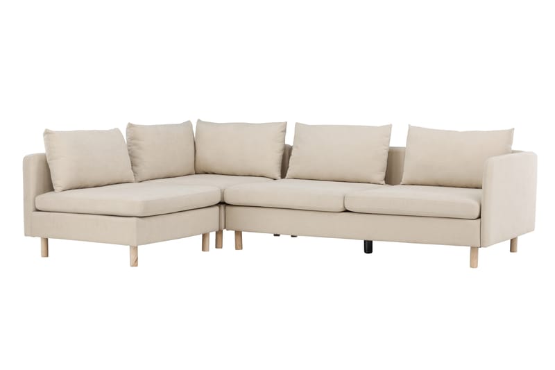 Zero Sohva 3 istuttavaa - Beige - Huonekalut - Sohva - Kulmasohva