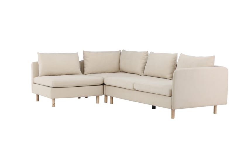 Zero Sohva 3 istuttavaa - Beige - Huonekalut - Sohva - Kulmasohva