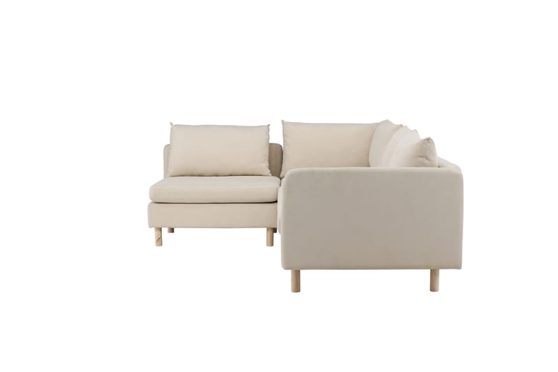 Zero Sohva 3 istuttavaa - Beige - Huonekalut - Sohva - Kulmasohva