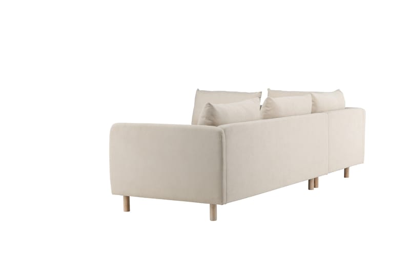 Zero Sohva 3 istuttavaa - Beige - Huonekalut - Sohva - Kulmasohva