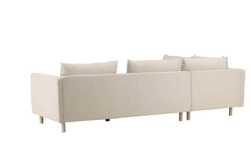 Zero Sohva 3 istuttavaa - Beige - Huonekalut - Sohva - Kulmasohva